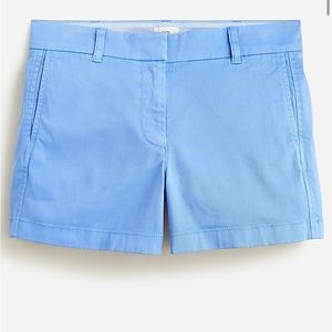 J Crew 4 inch chino short